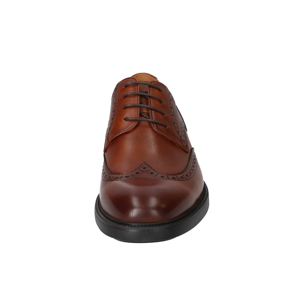 Veterschoenen, Cognac