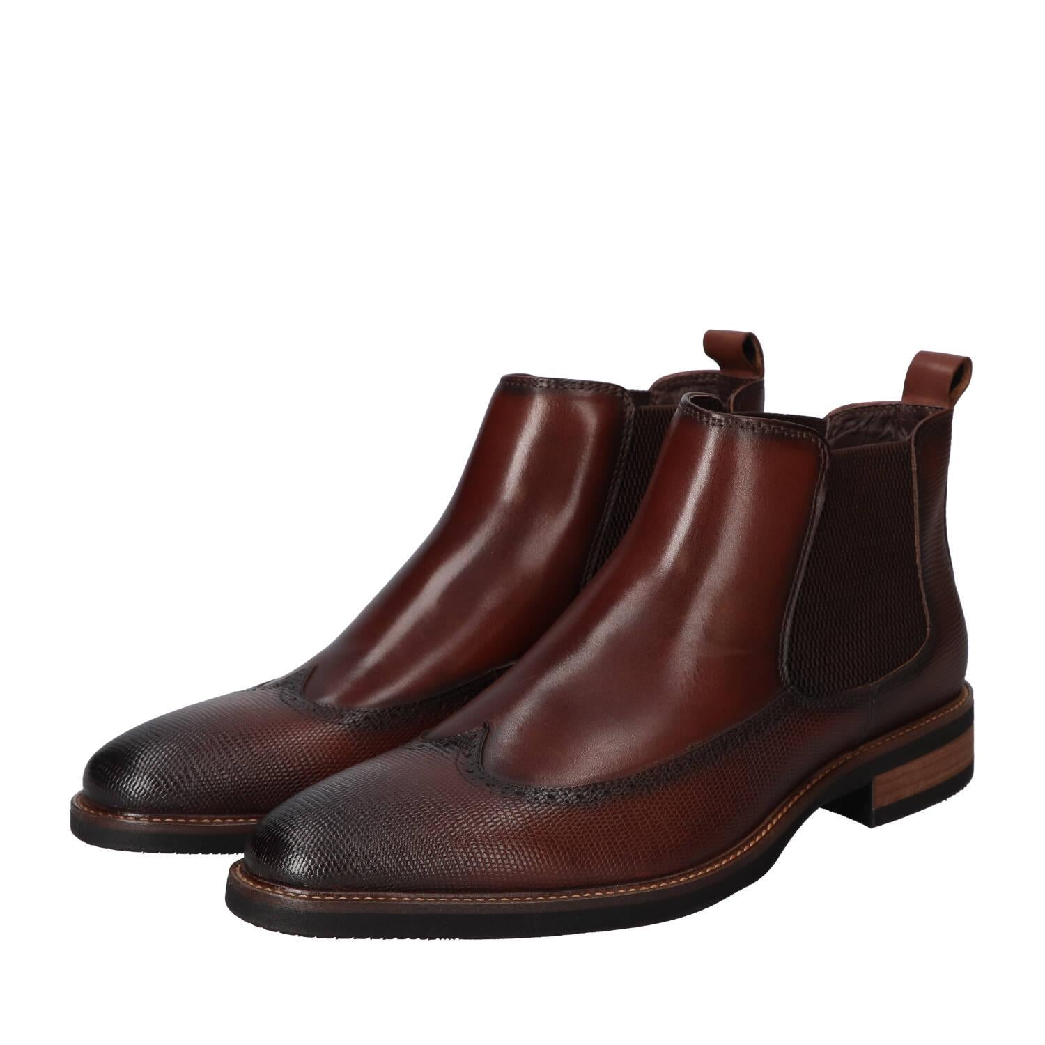 Bottes, Marron foncé