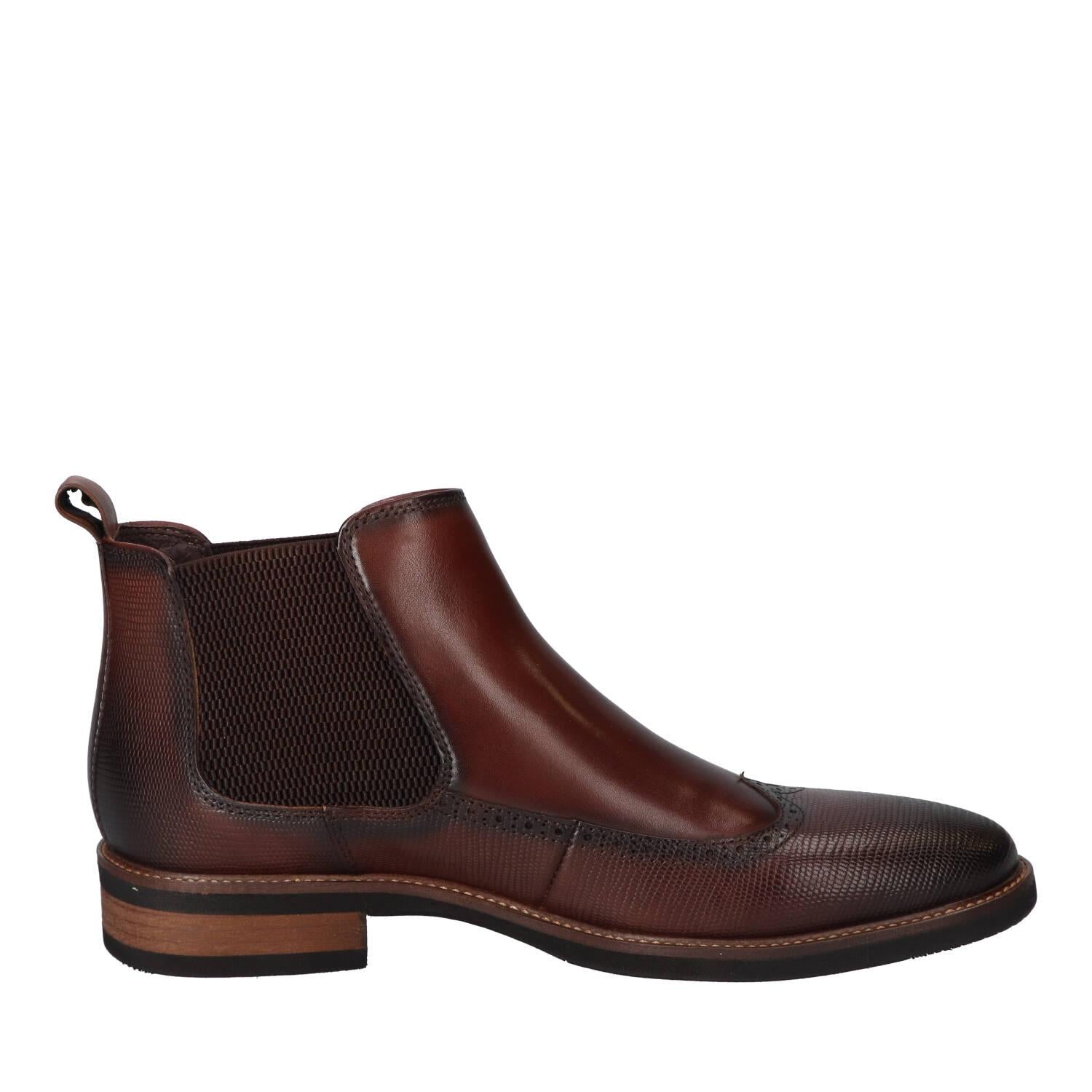 Bottes, Marron foncé