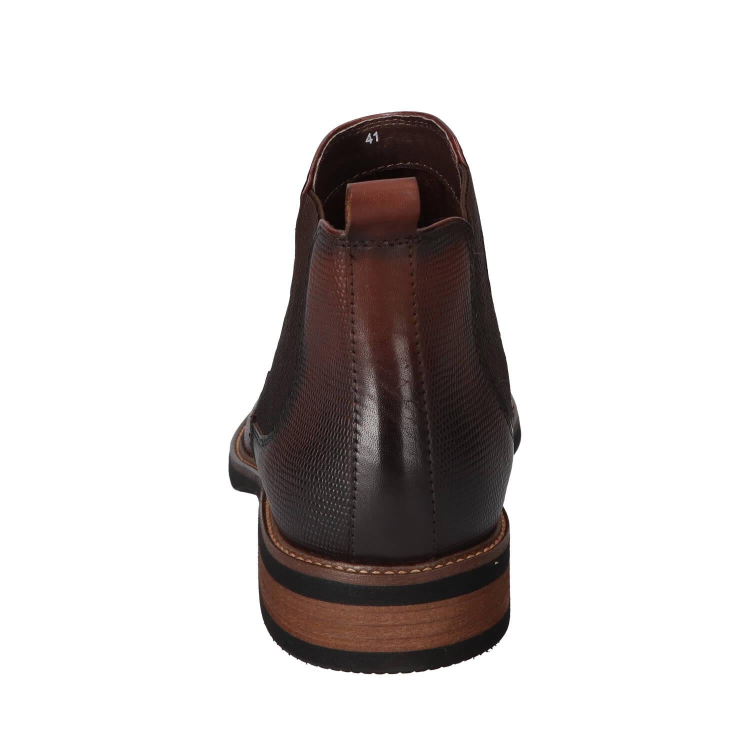 Bottes, Marron foncé