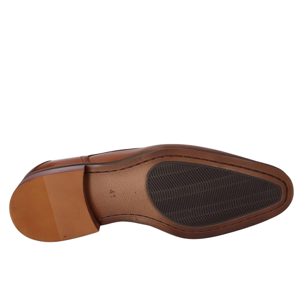 Chaussures à lacets, Cognac