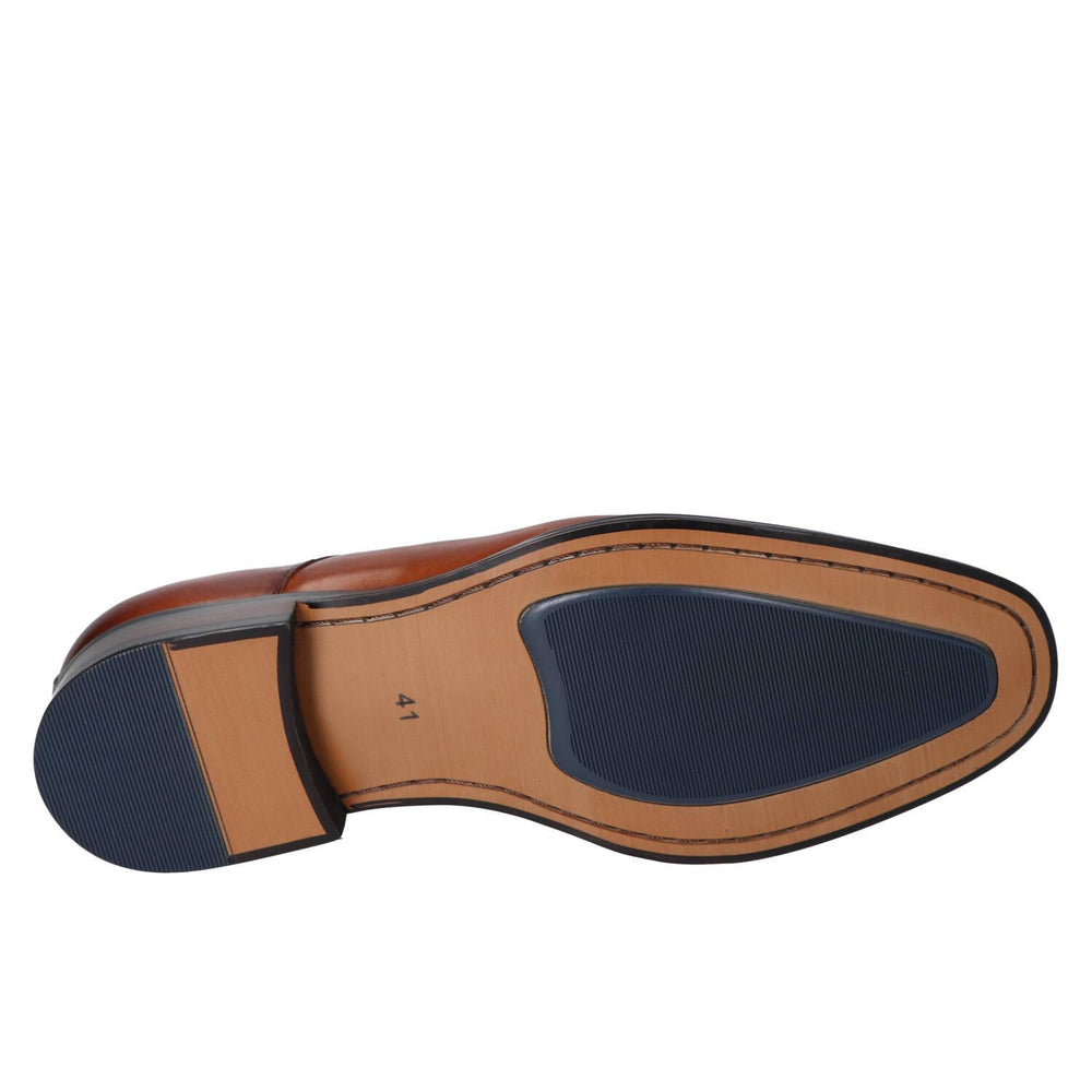 Chaussures à lacets, Cognac