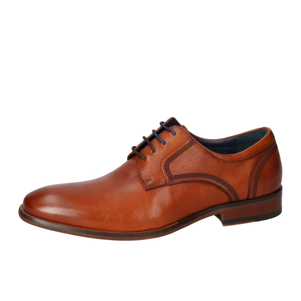 Chaussures à lacets, Cognac