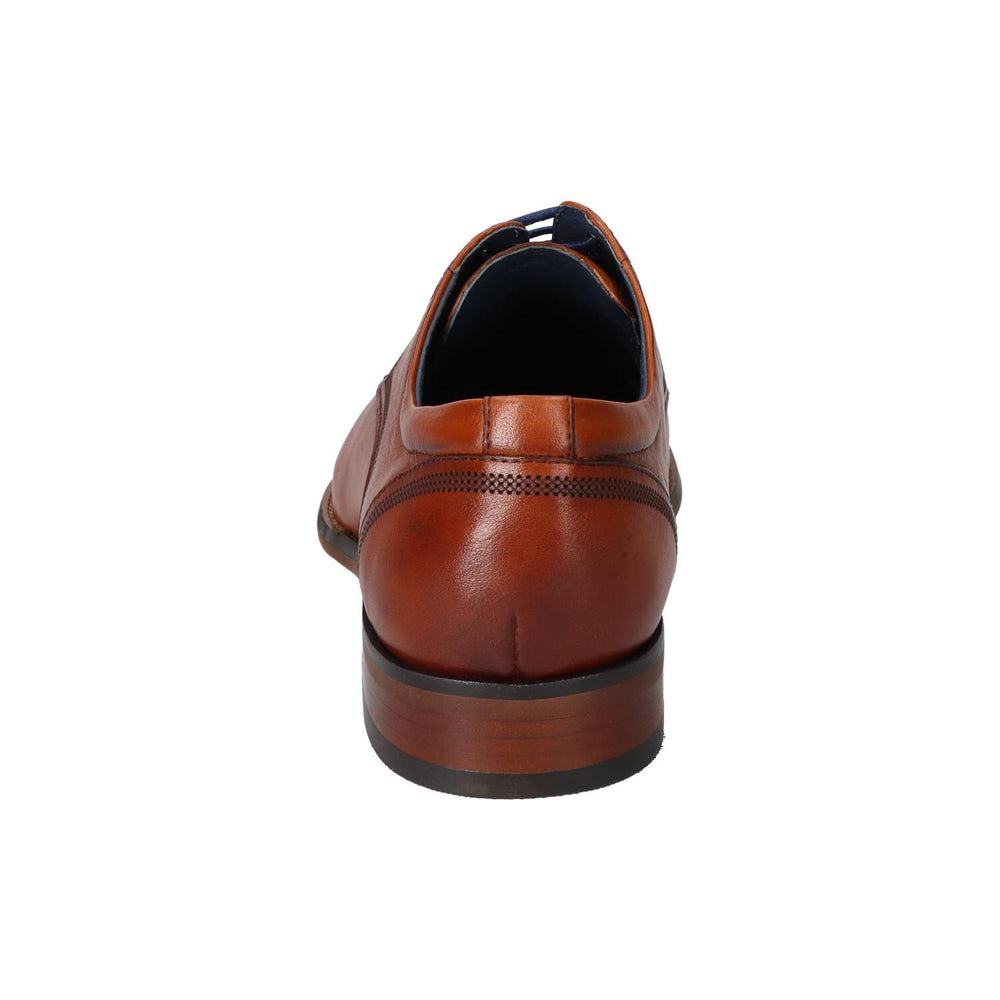 Chaussures à lacets, Cognac