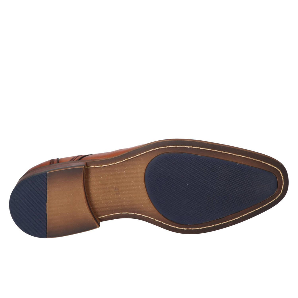 Chaussures à lacets, Cognac