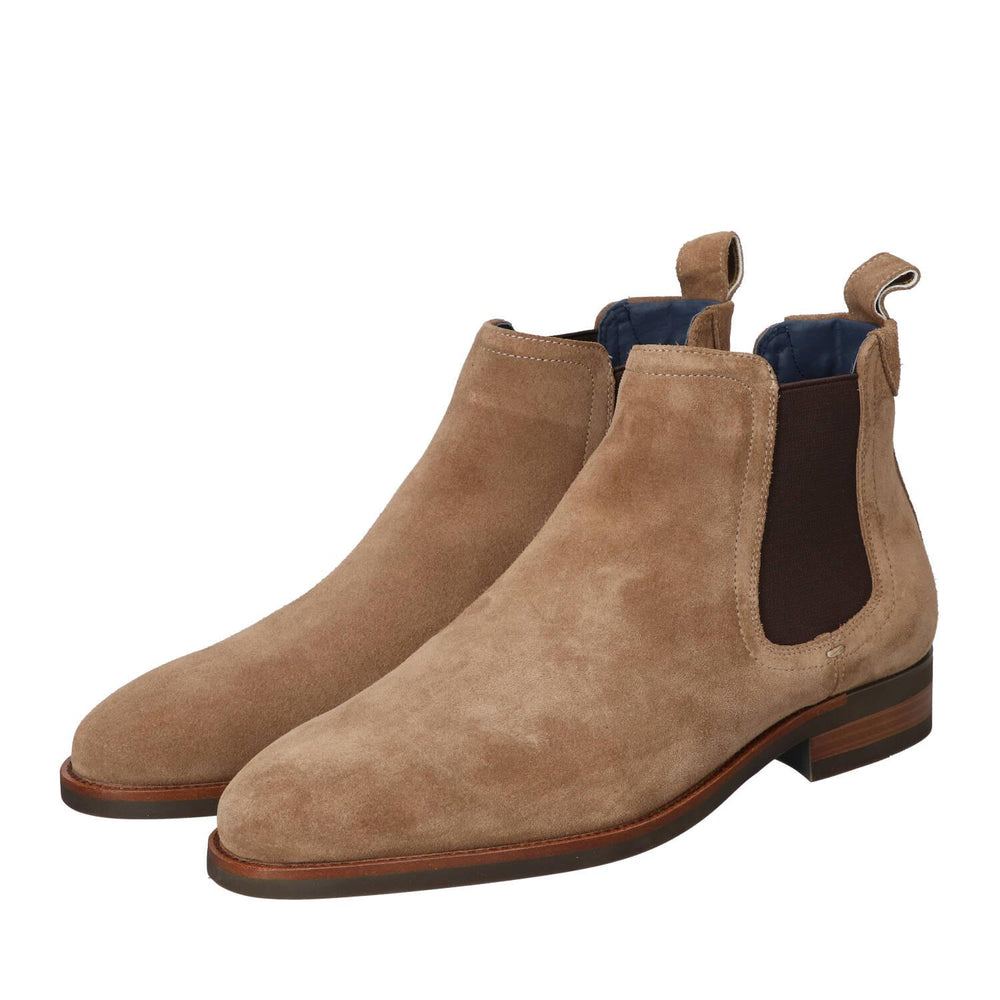 Boots, Taupe
