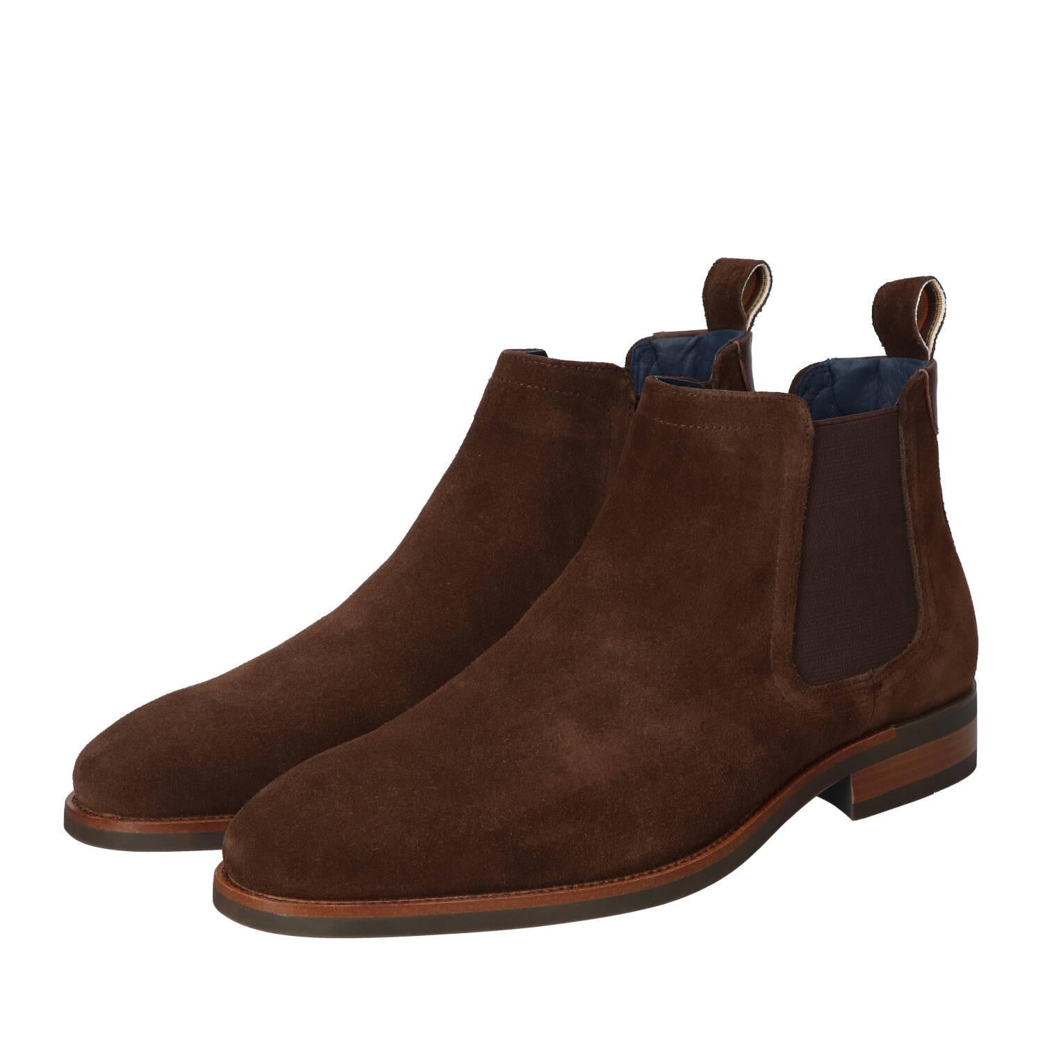 Bottes, Marron foncé