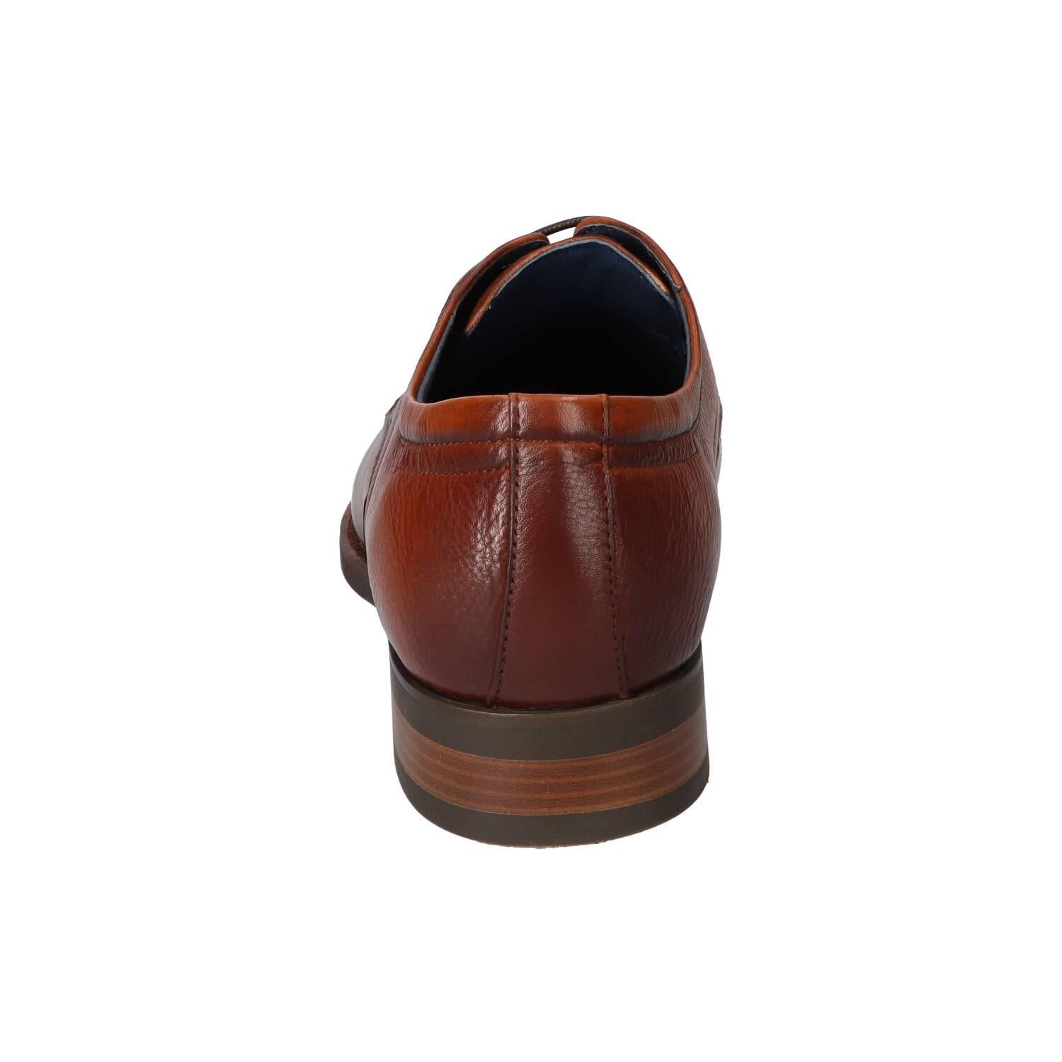 Veterschoenen, Cognac