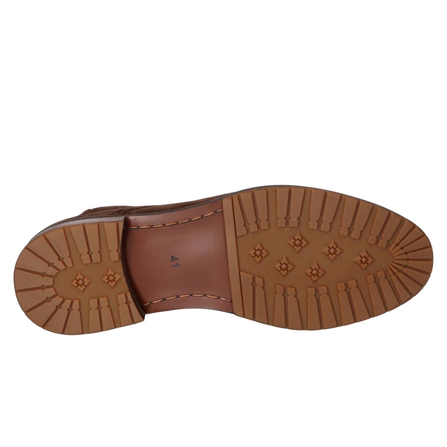 Bottes, Marron foncé