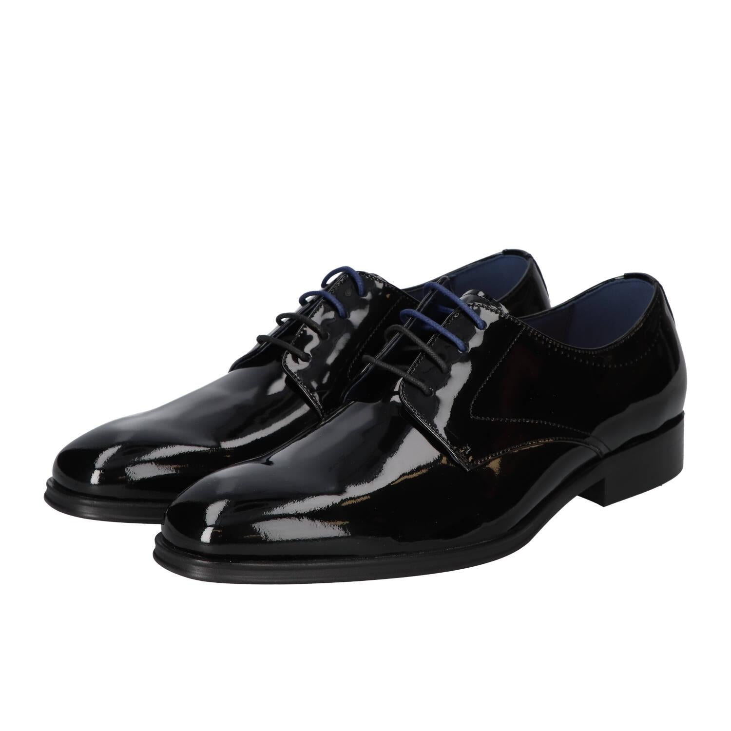 Chaussures à lacets, Noir