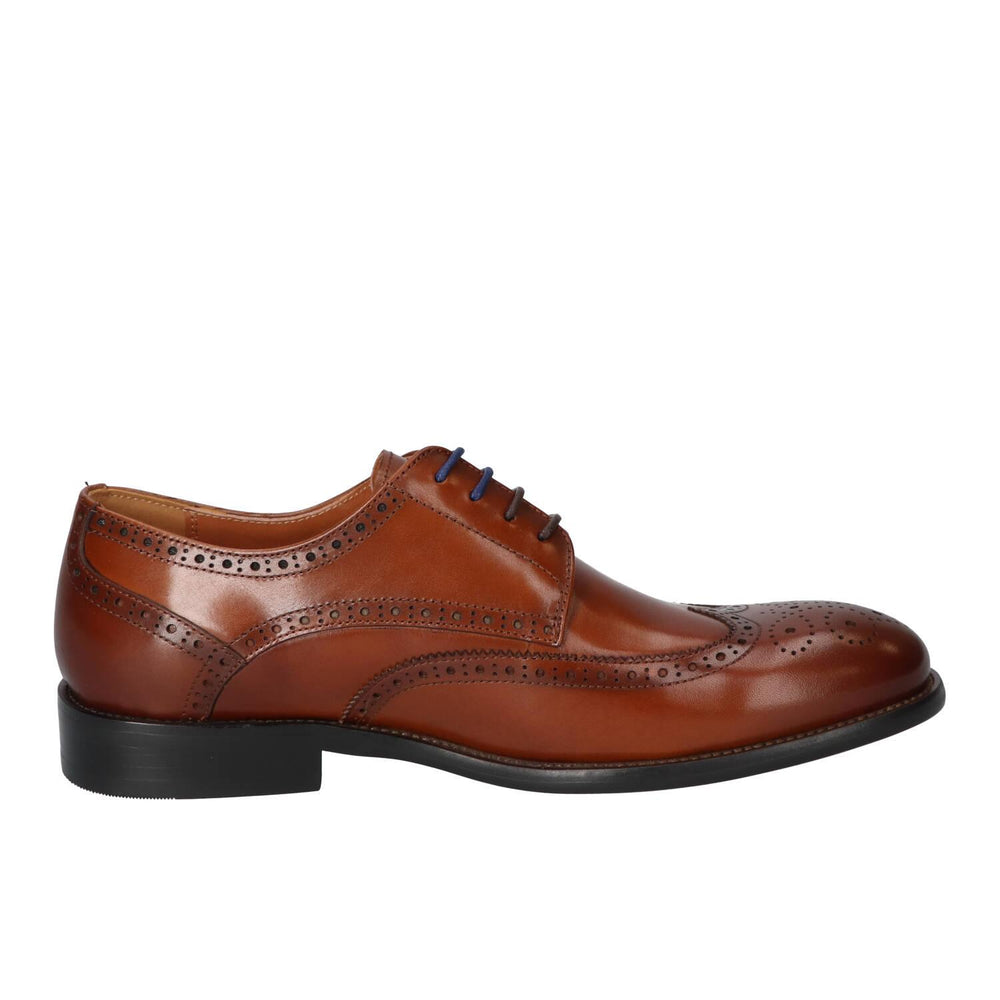 Chaussures à lacets, Cognac