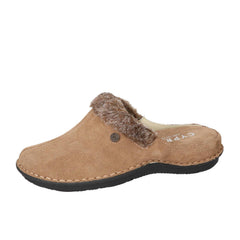 Pantoffels, Donkerbruin