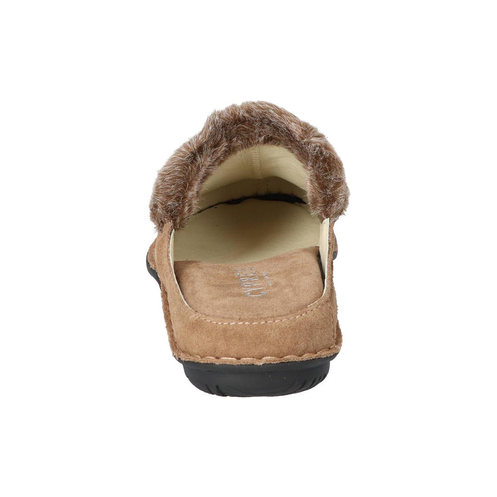 Chaussons, marron foncé