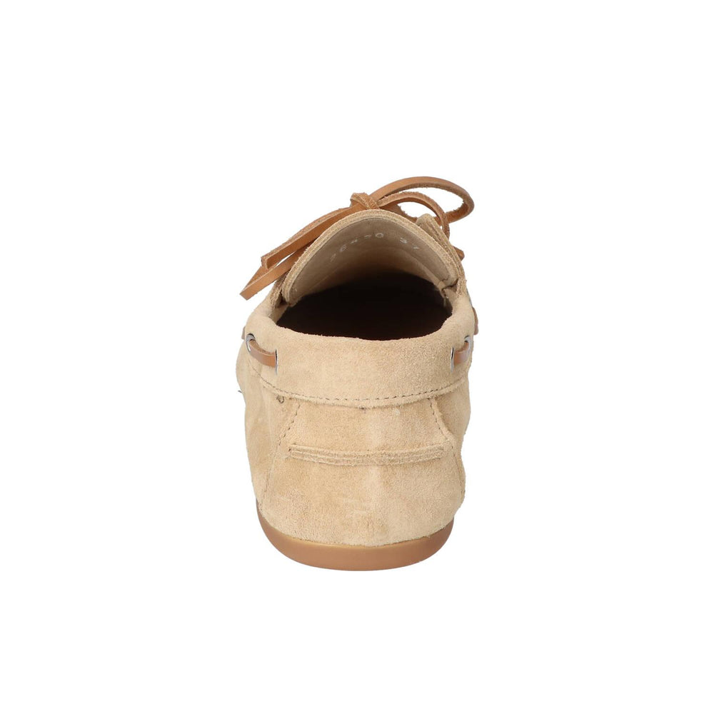 Chaussures à lacets, Beige clair