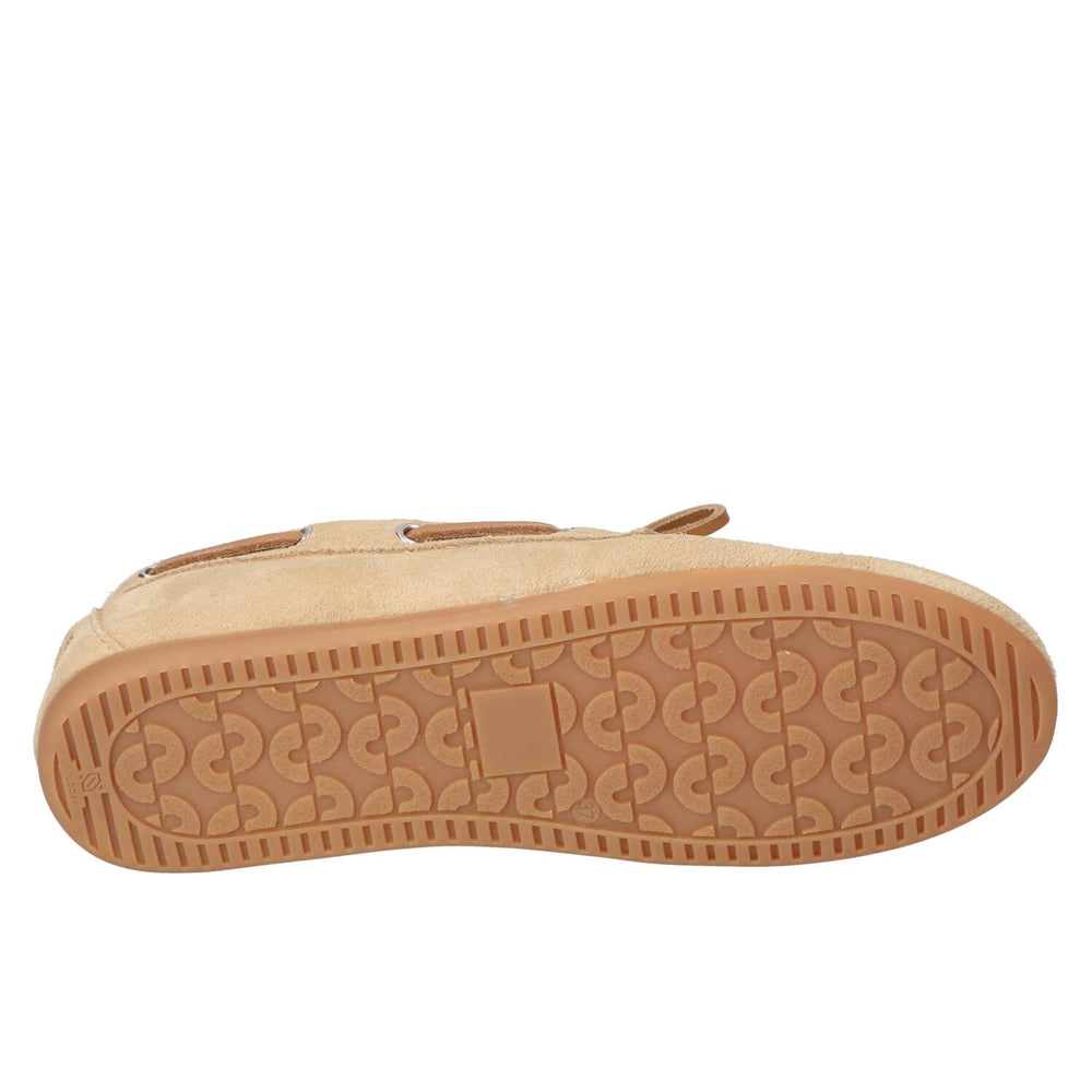 Chaussures à lacets, Beige clair