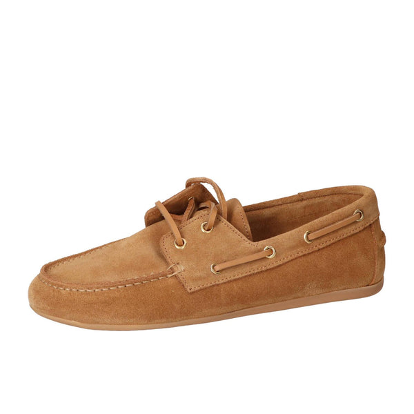 Veterschoenen, Cognac