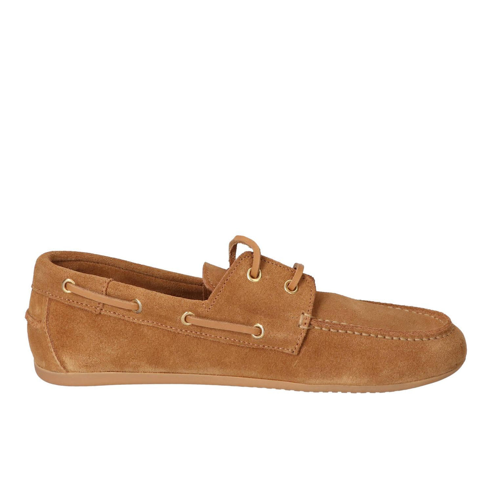 Veterschoenen, Cognac