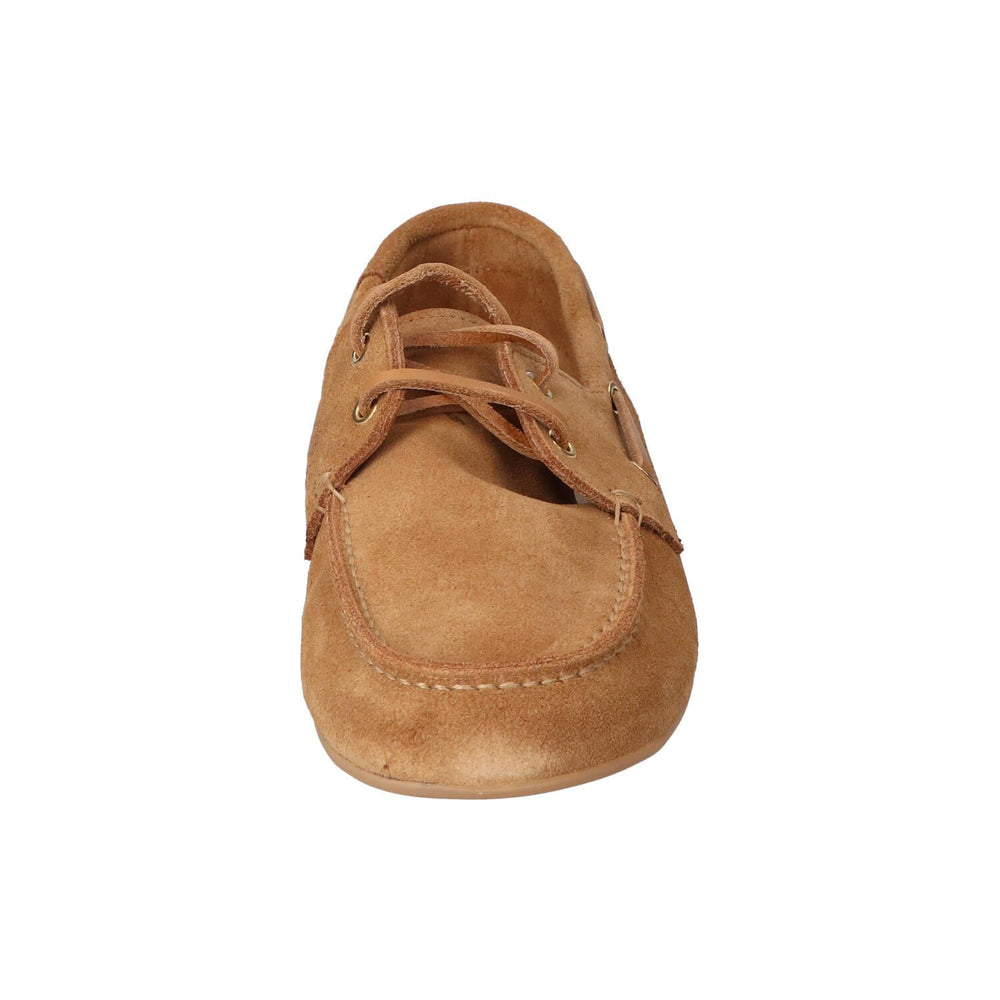 Veterschoenen, Cognac