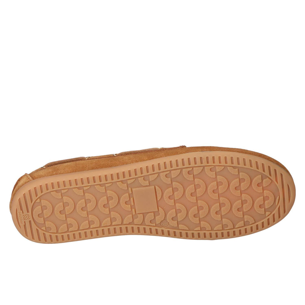 Veterschoenen, Cognac