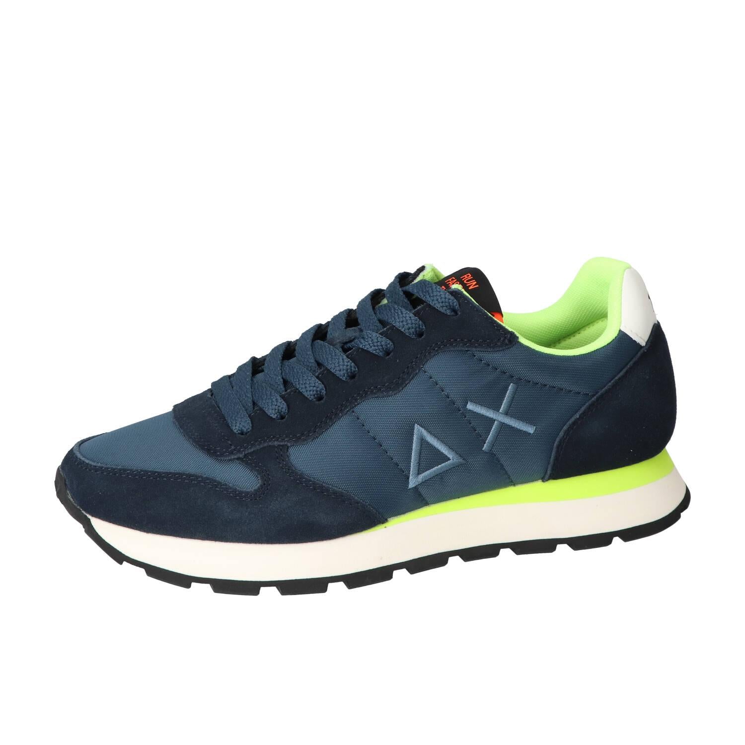 Sneakers, Blauw