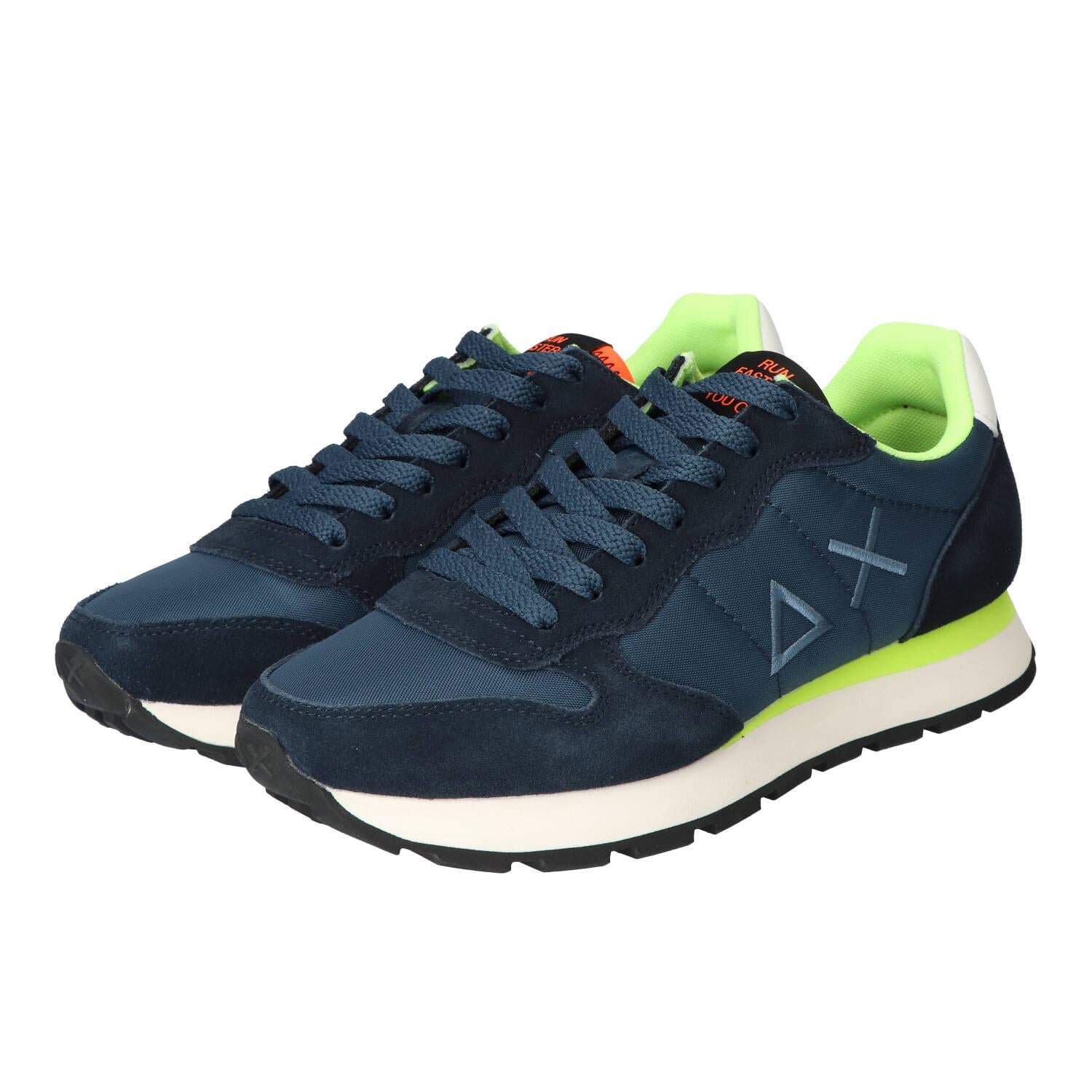 Sneakers, Blauw