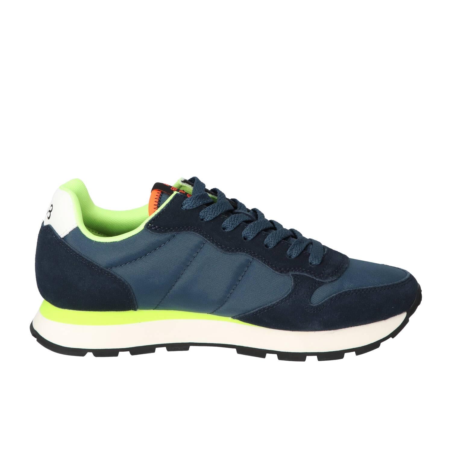 Sneakers, Blauw