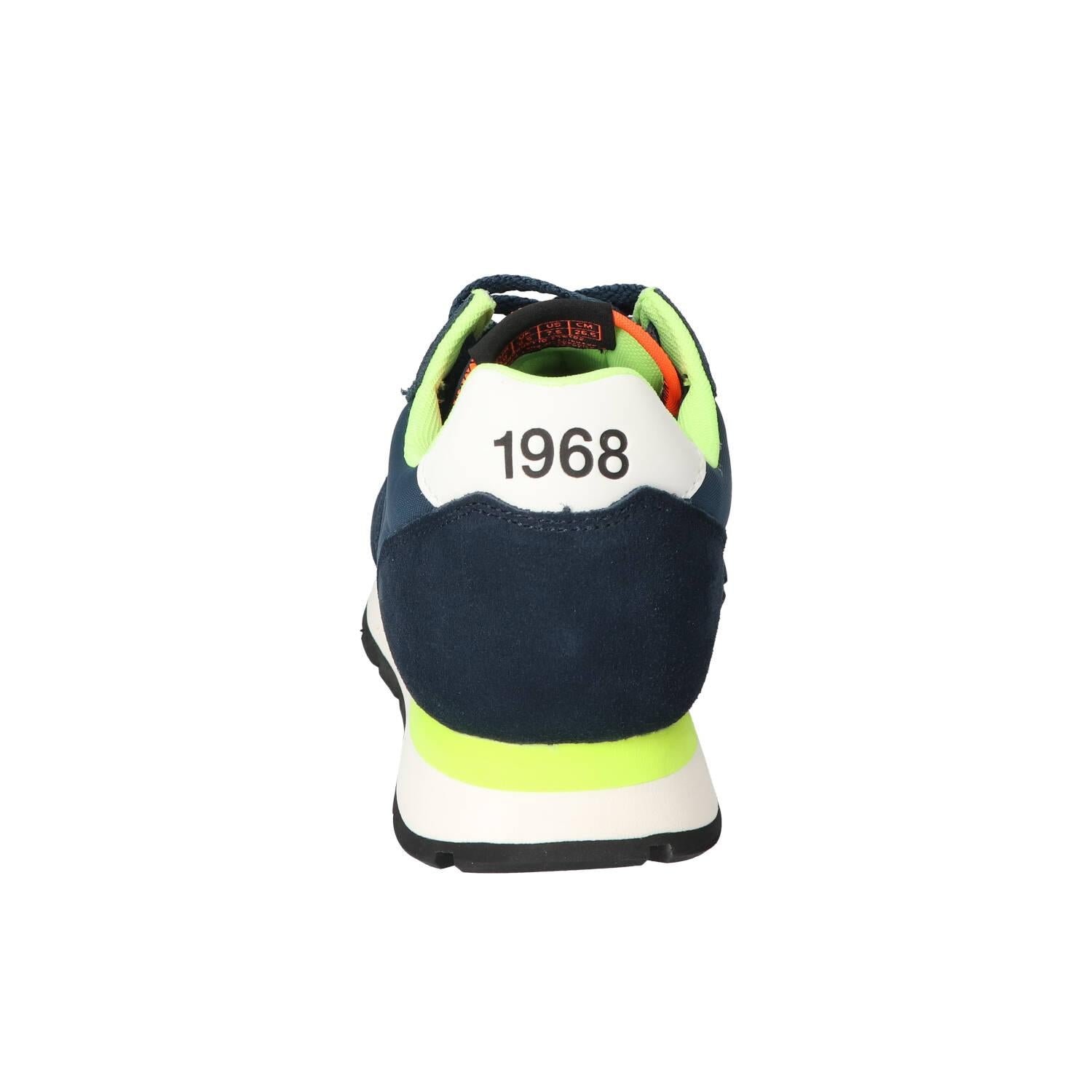 Sneakers, Blauw