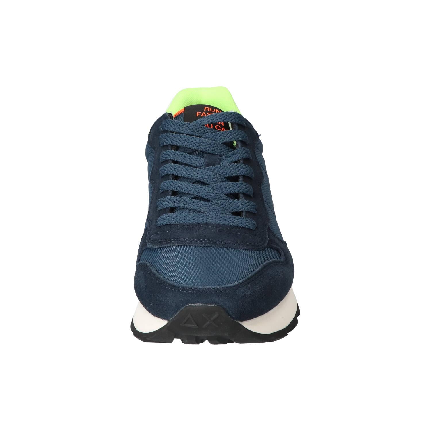 Sneakers, Blauw