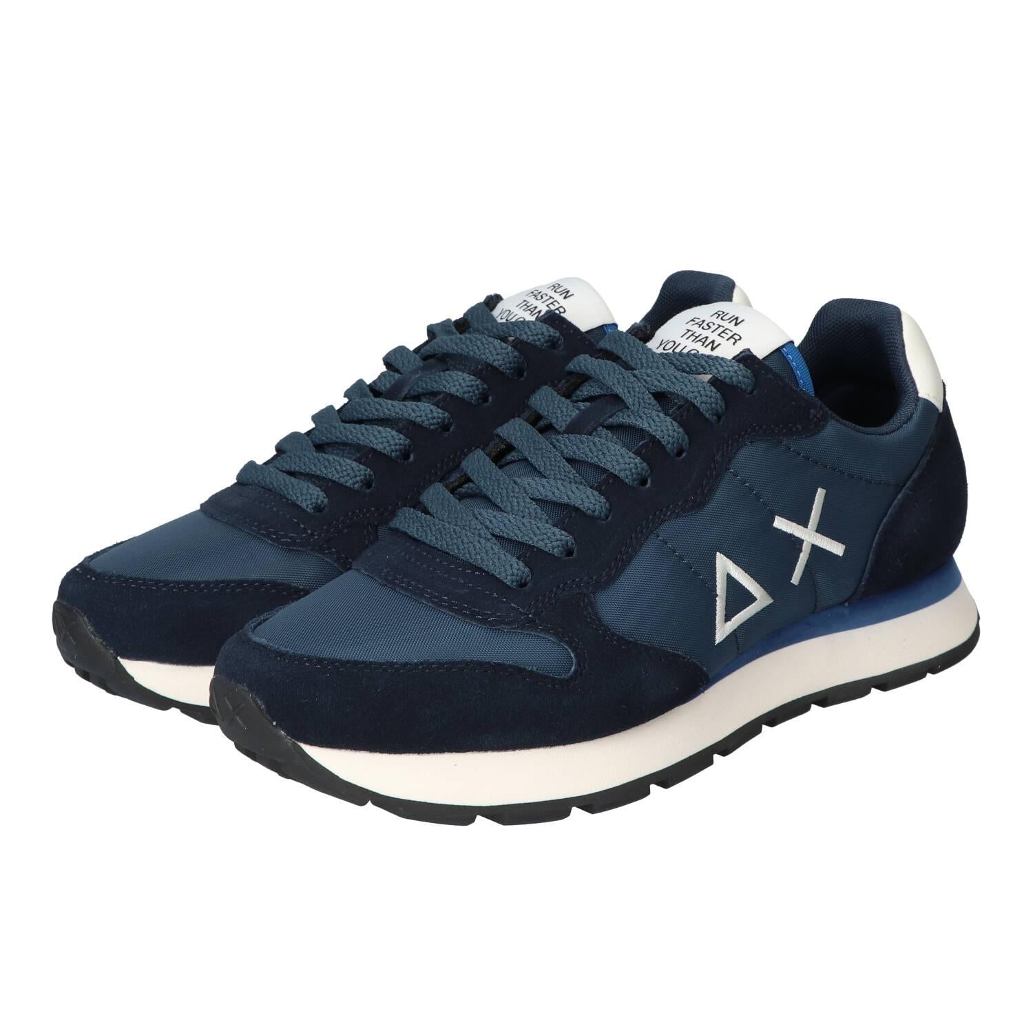 Sneakers, Blauw