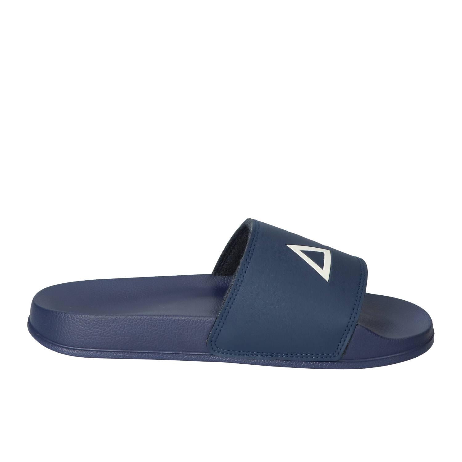 Slippers, Blauw