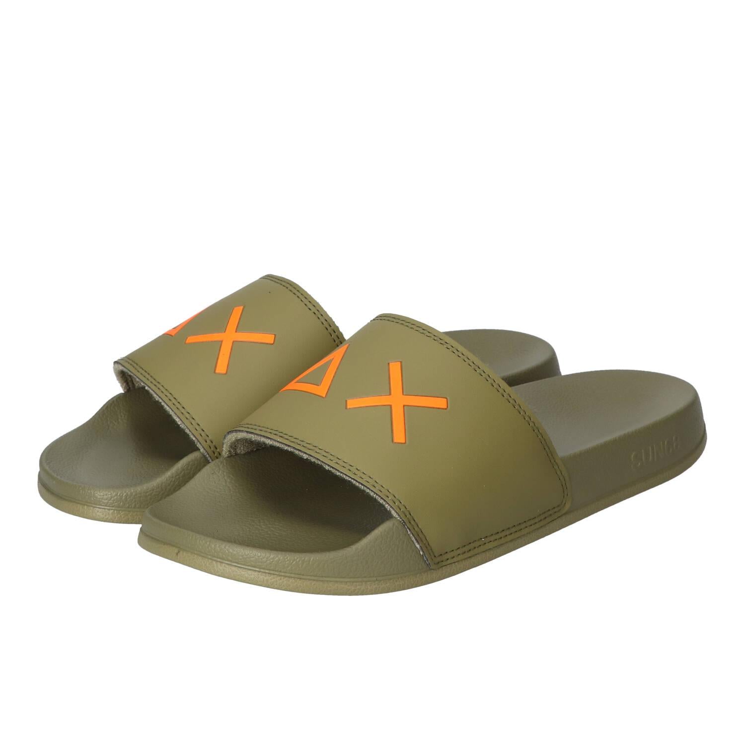 Slippers, Groen