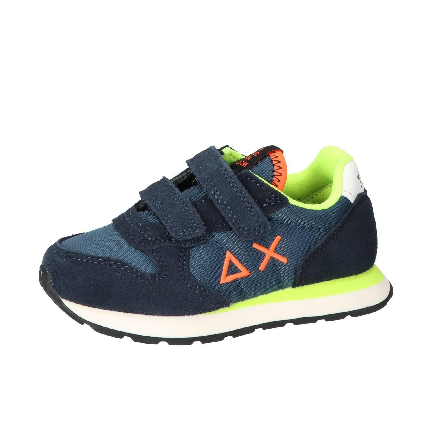 Sneakers Velcro, Blauw