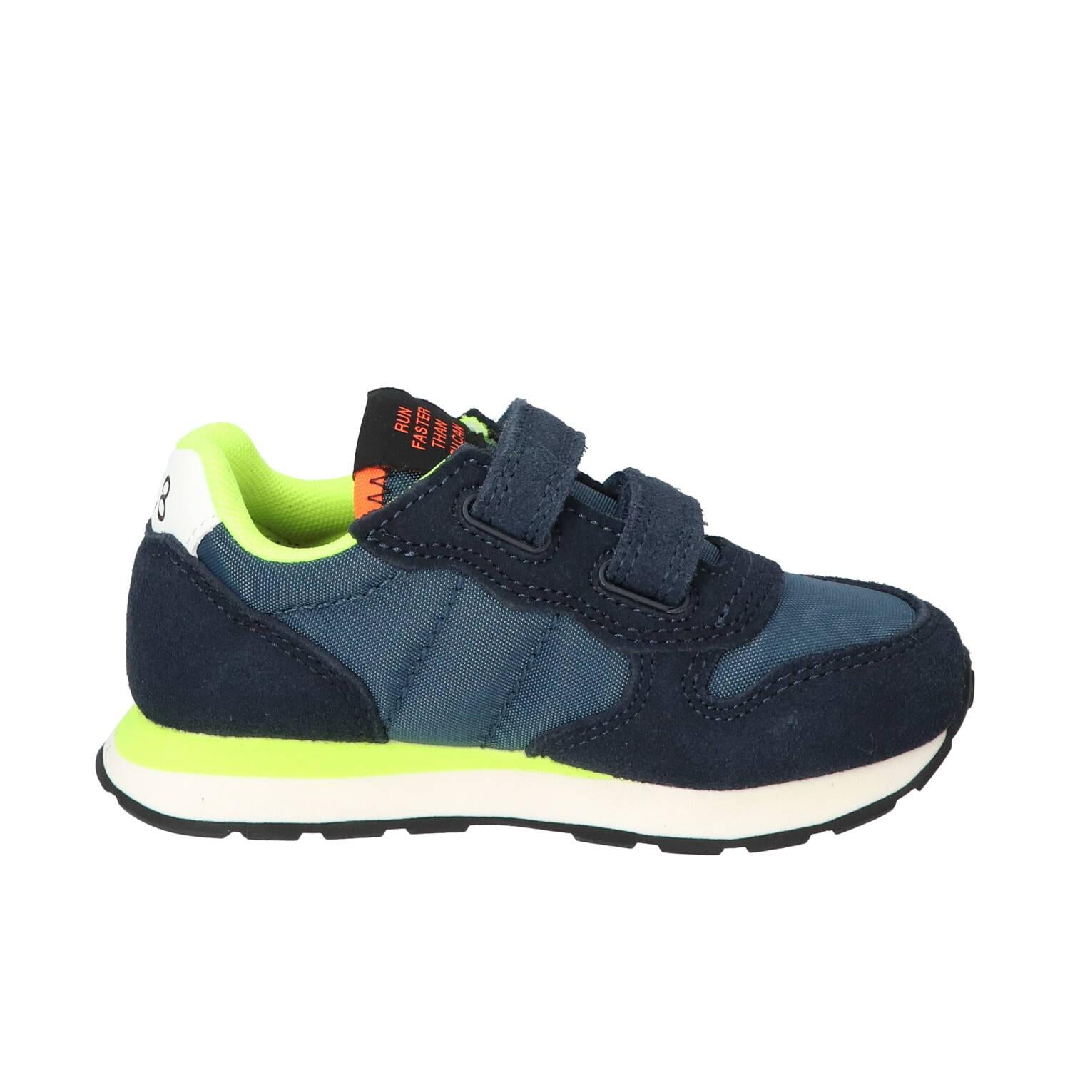 Sneakers Velcro, Blauw