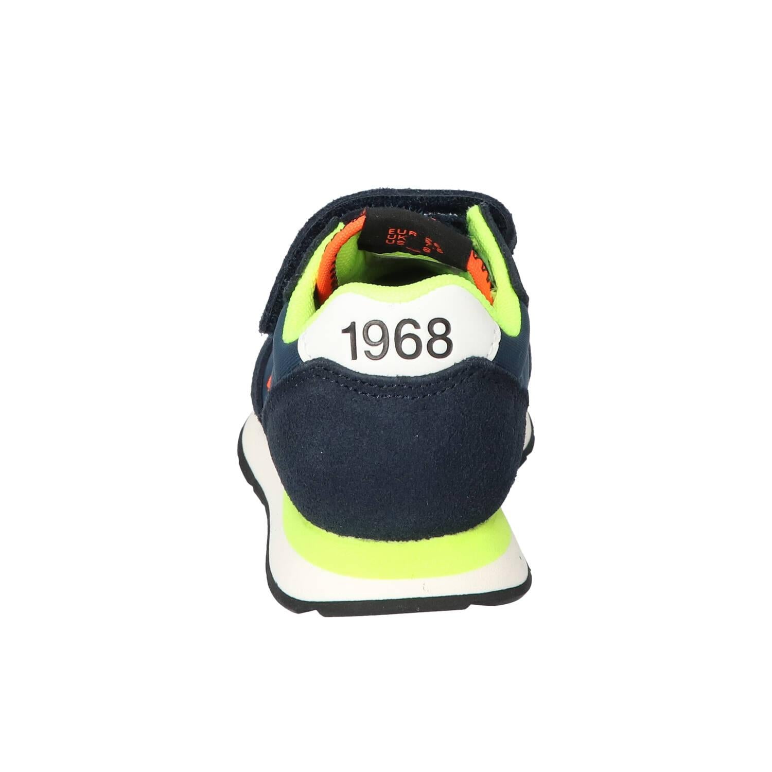 Sneakers Velcro, Blauw