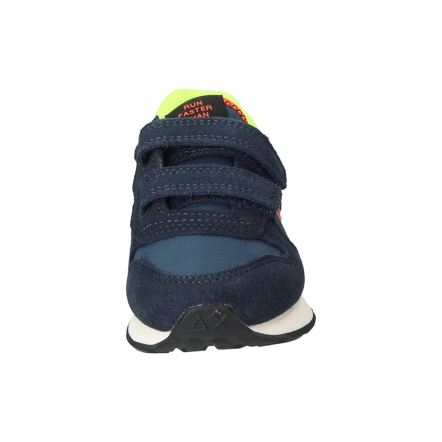 Sneakers Velcro, Blauw