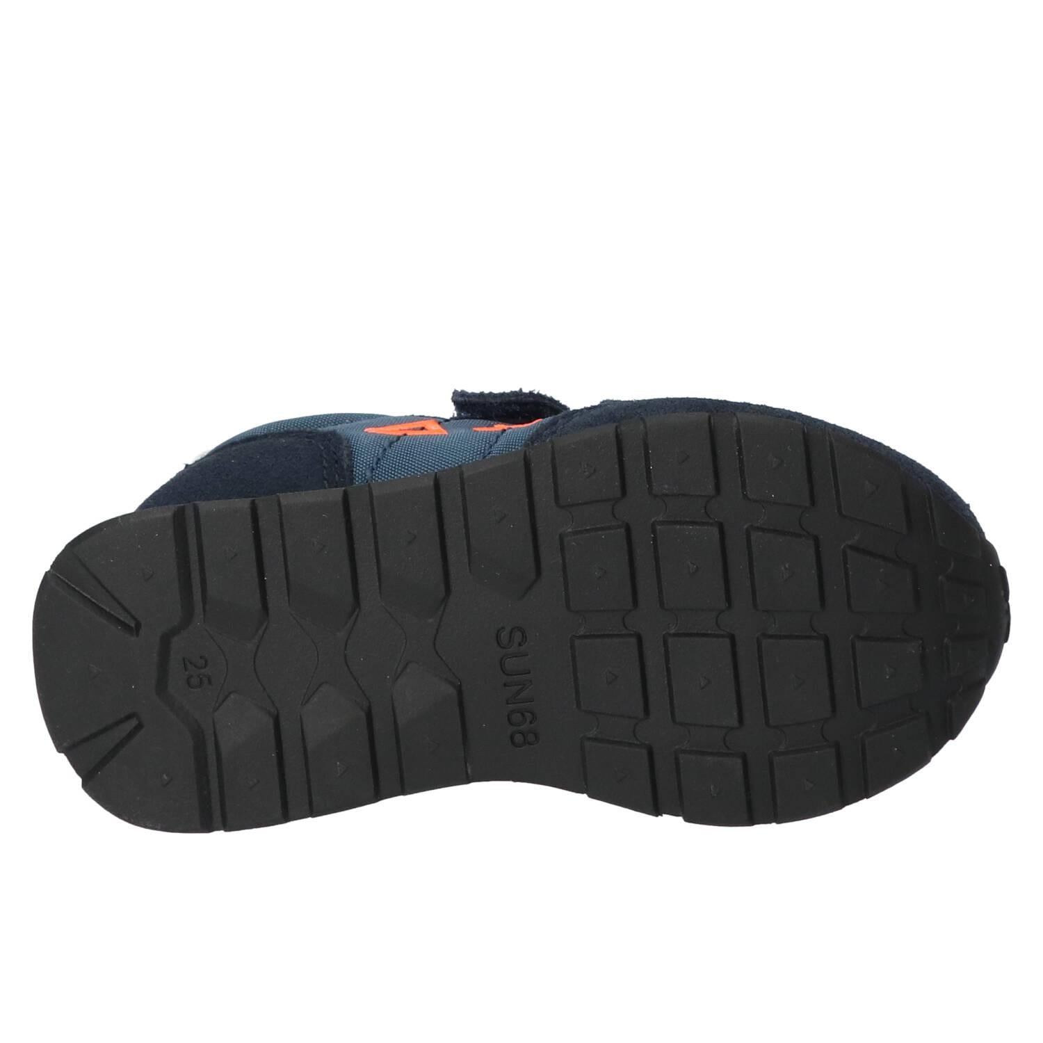Sneakers Velcro, Blauw