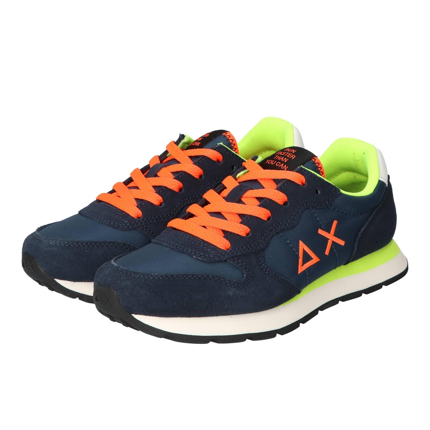 Sneakers Veter, Blauw