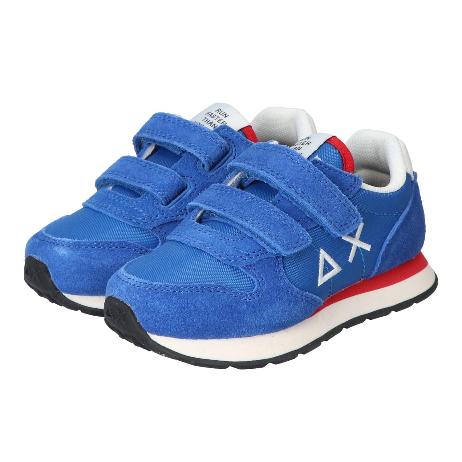 Sneakers Velcro, Blauw
