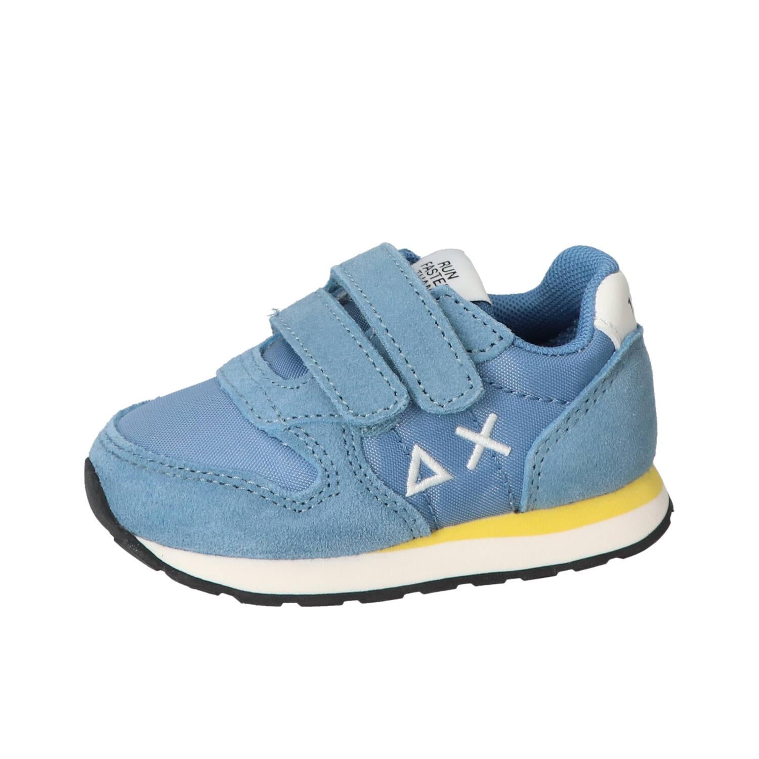 Sneakers Velcro, Lichtblauw