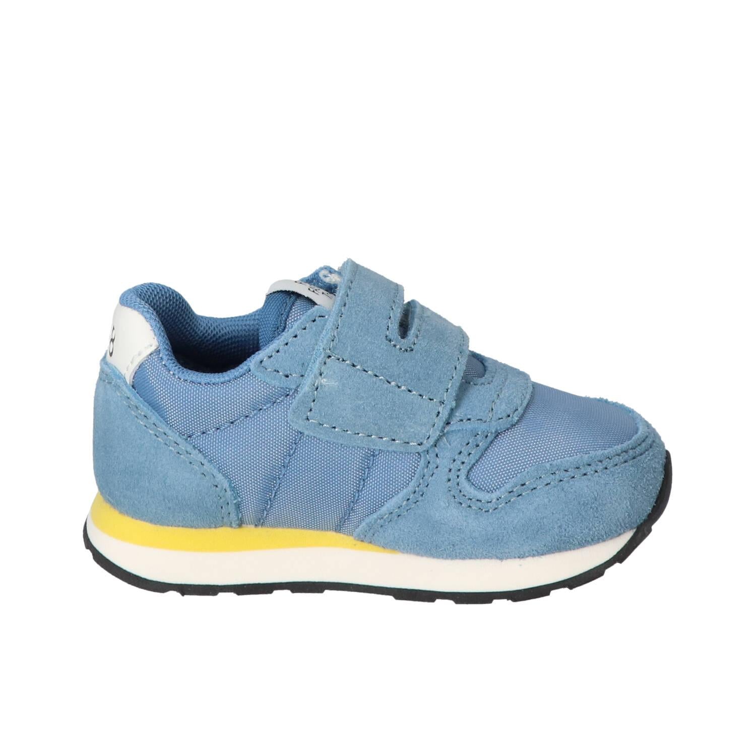 Sneakers Velcro, Lichtblauw