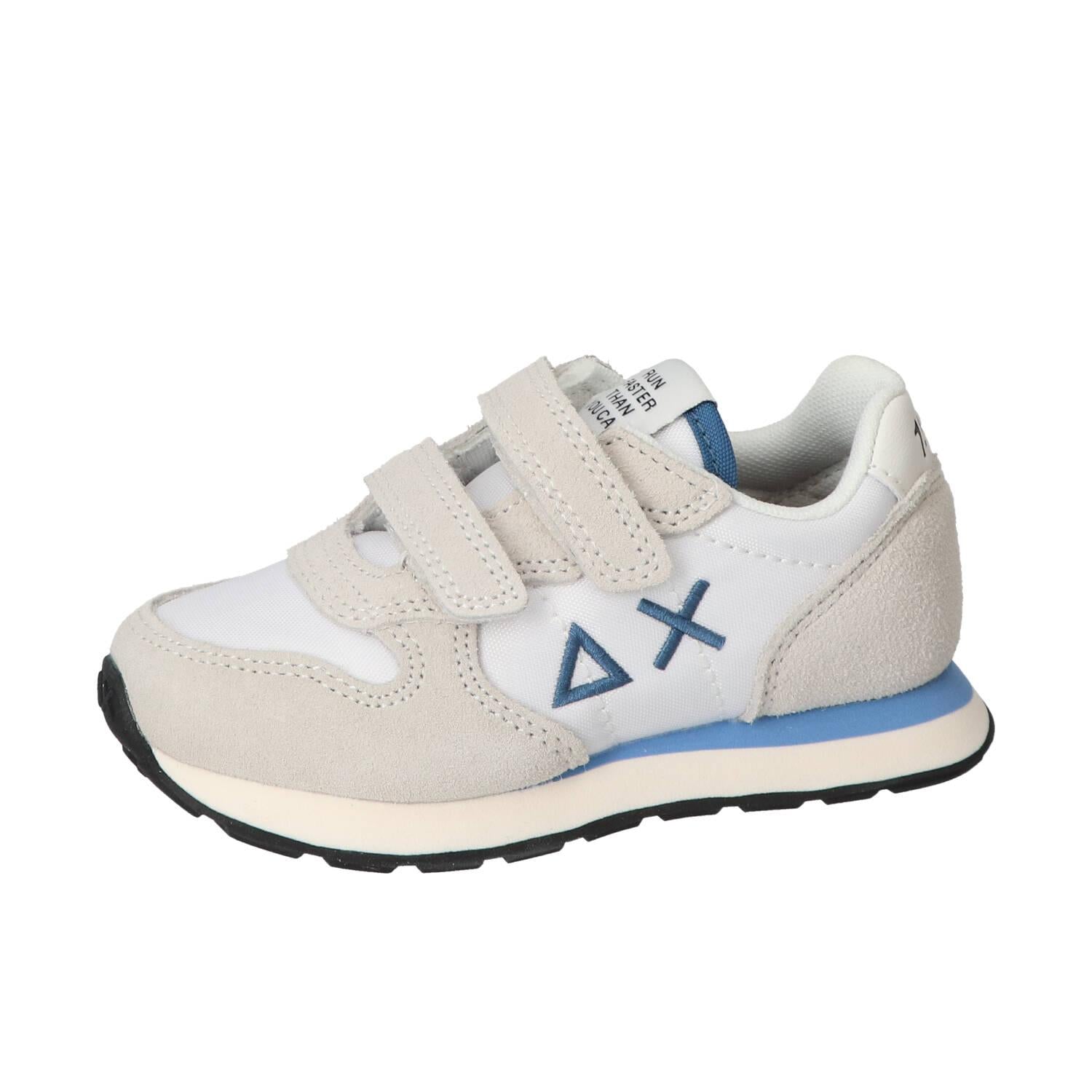 Sneakers Velcro, Wit