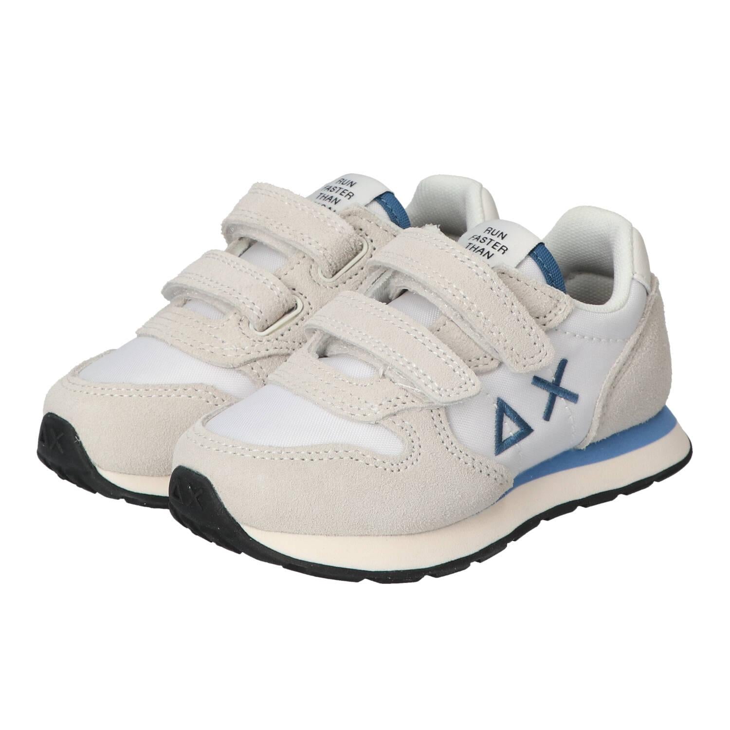 Sneakers Velcro, Wit