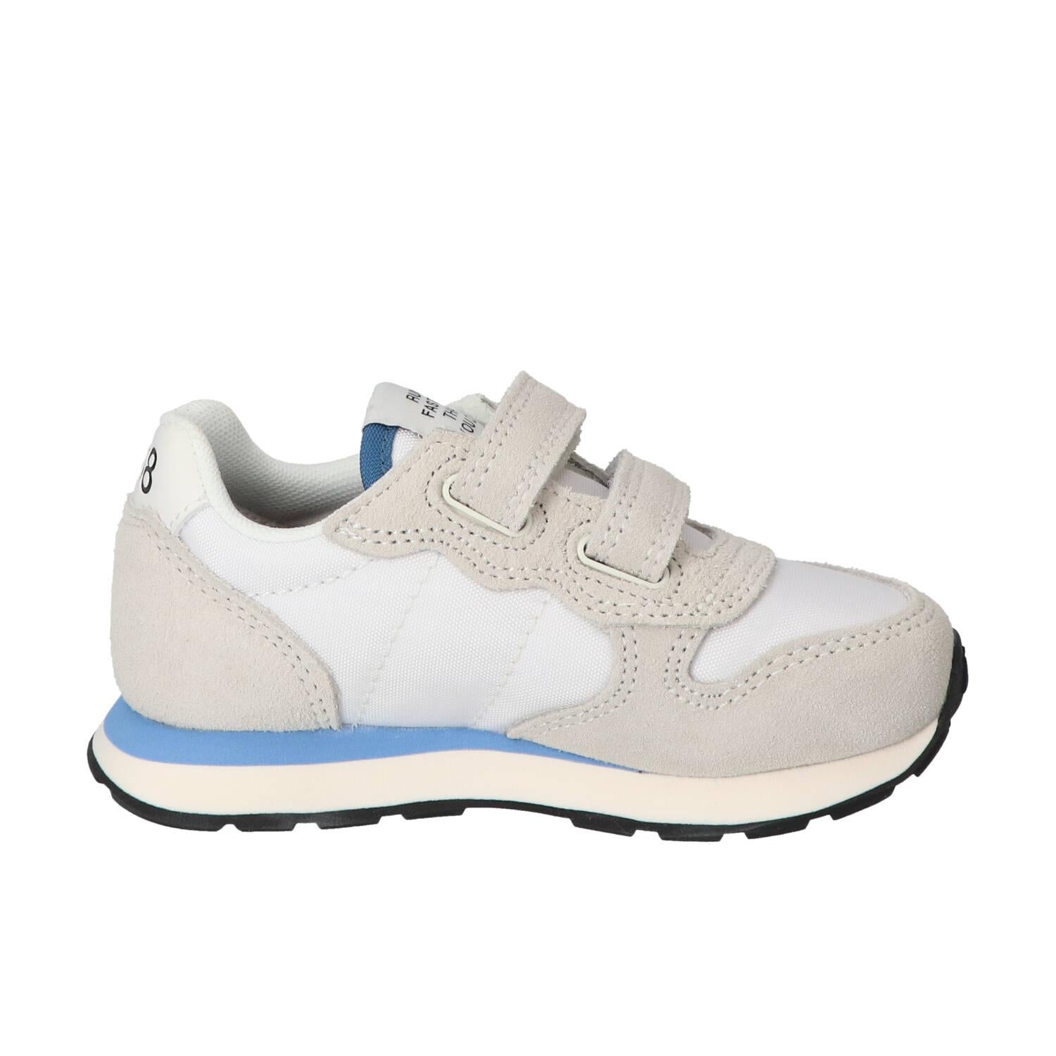 Sneakers Velcro, Wit