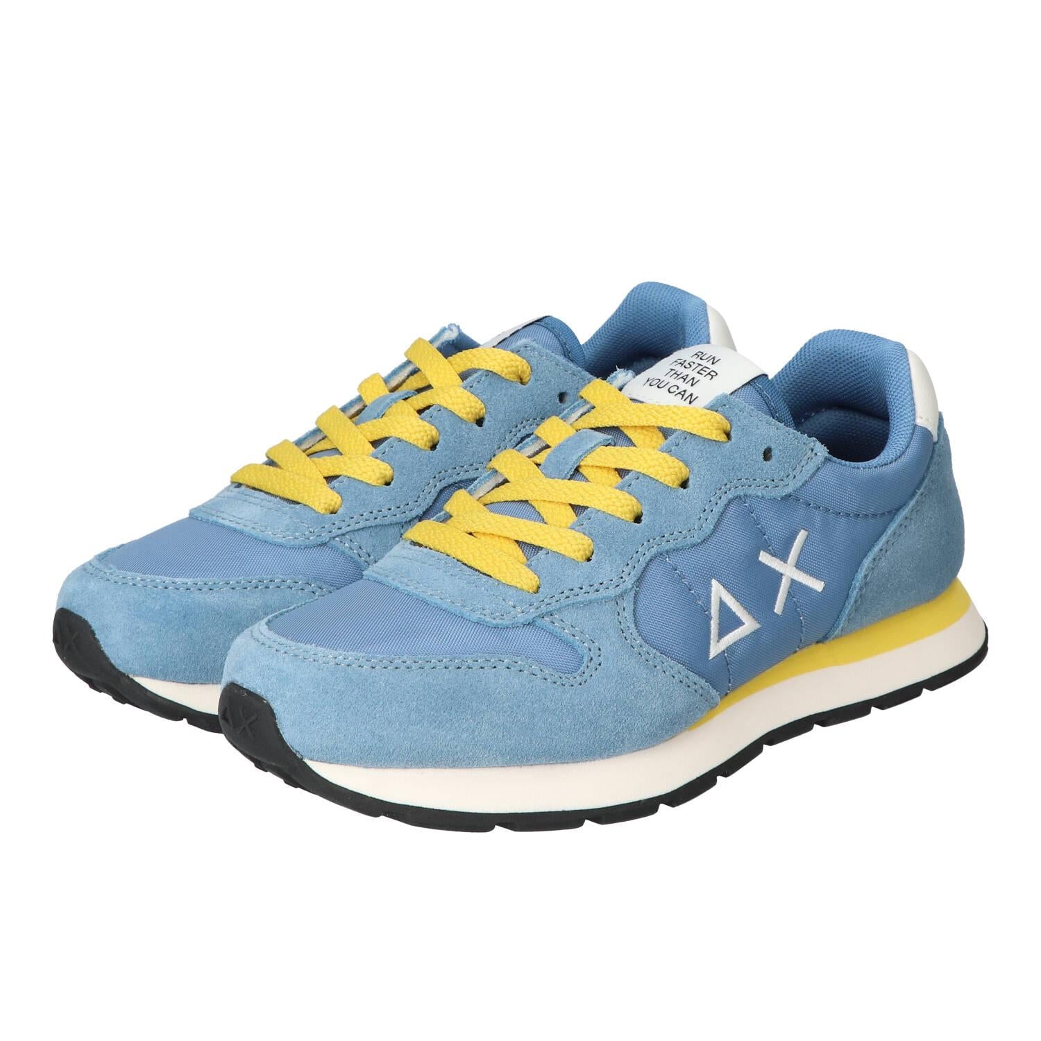 Sneakers Veter, Lichtblauw