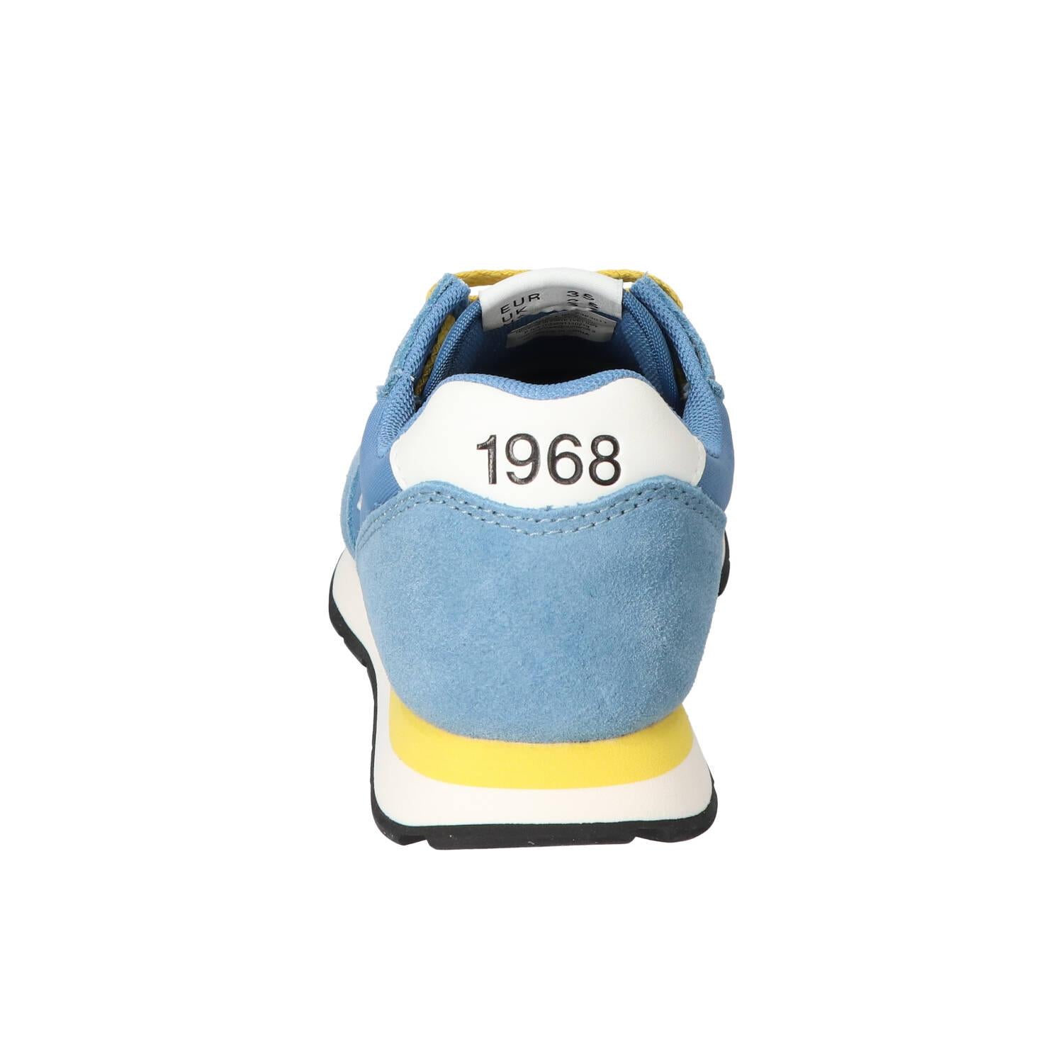 Sneakers Veter, Lichtblauw