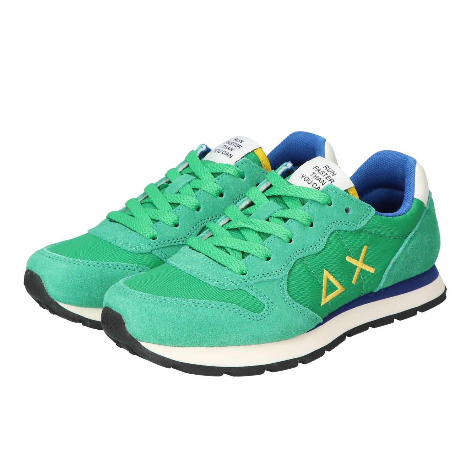 Sneakers Veter, Groen