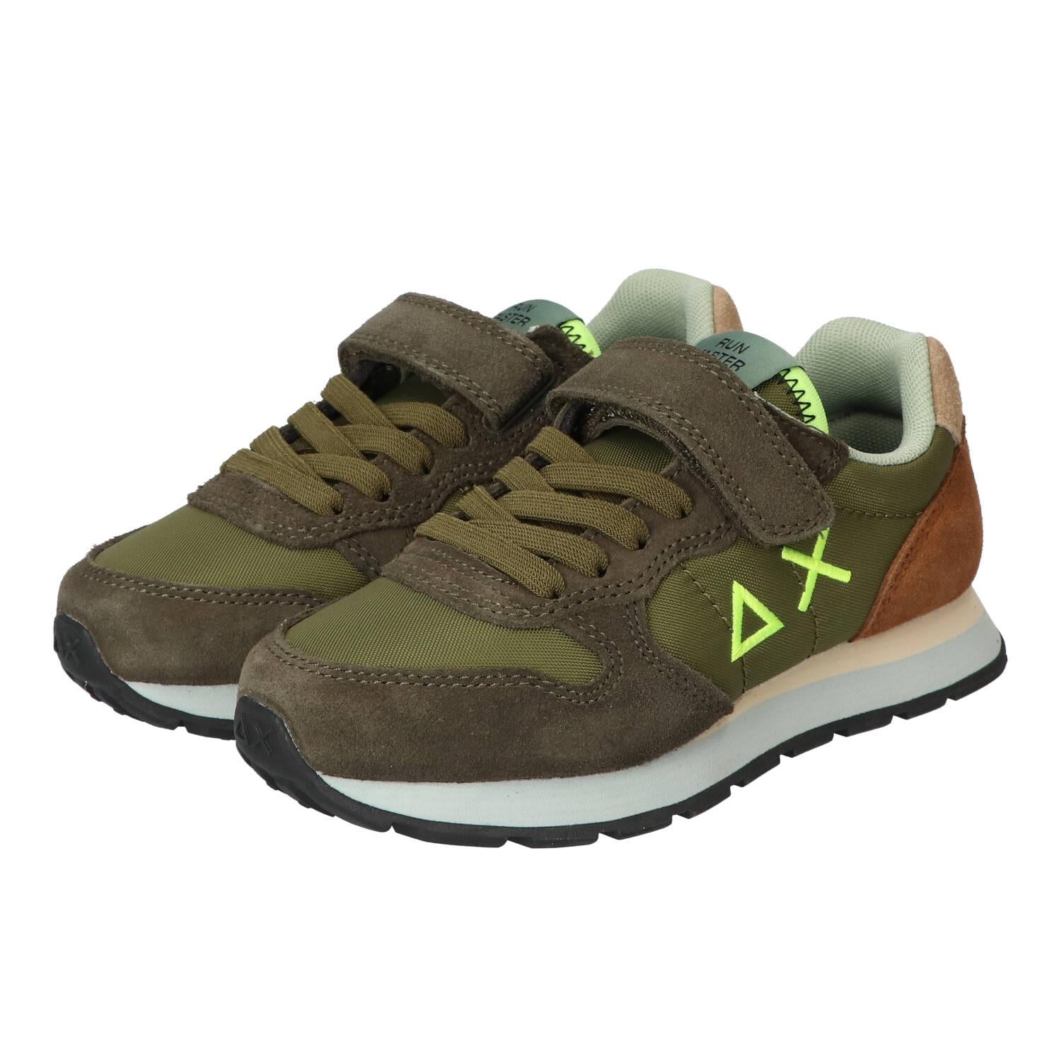 Sneakers Velcro, Groen