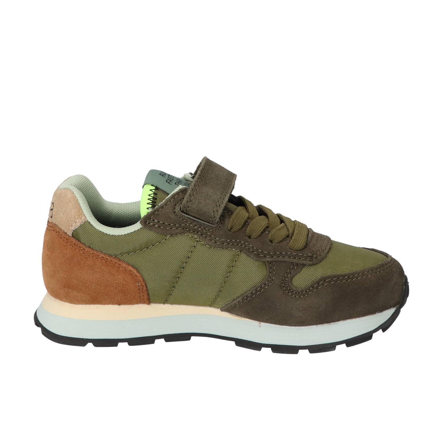 Sneakers Velcro, Groen