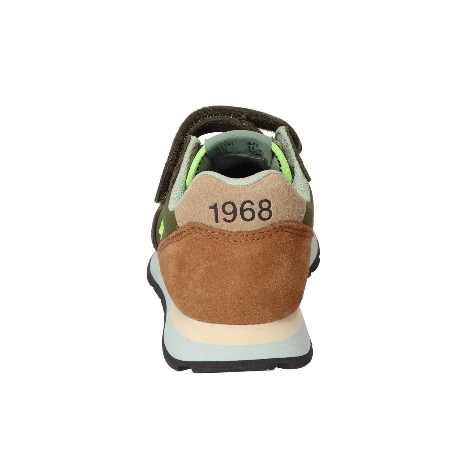 Sneakers Velcro, Groen