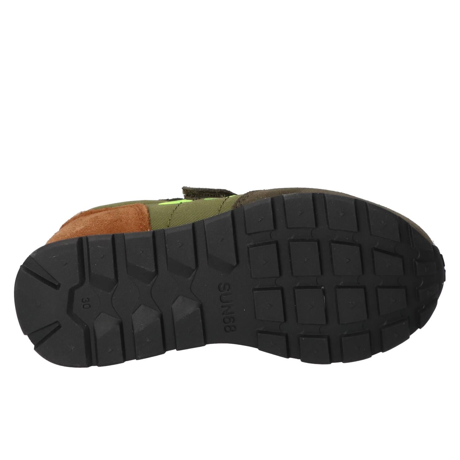 Sneakers Velcro, Groen